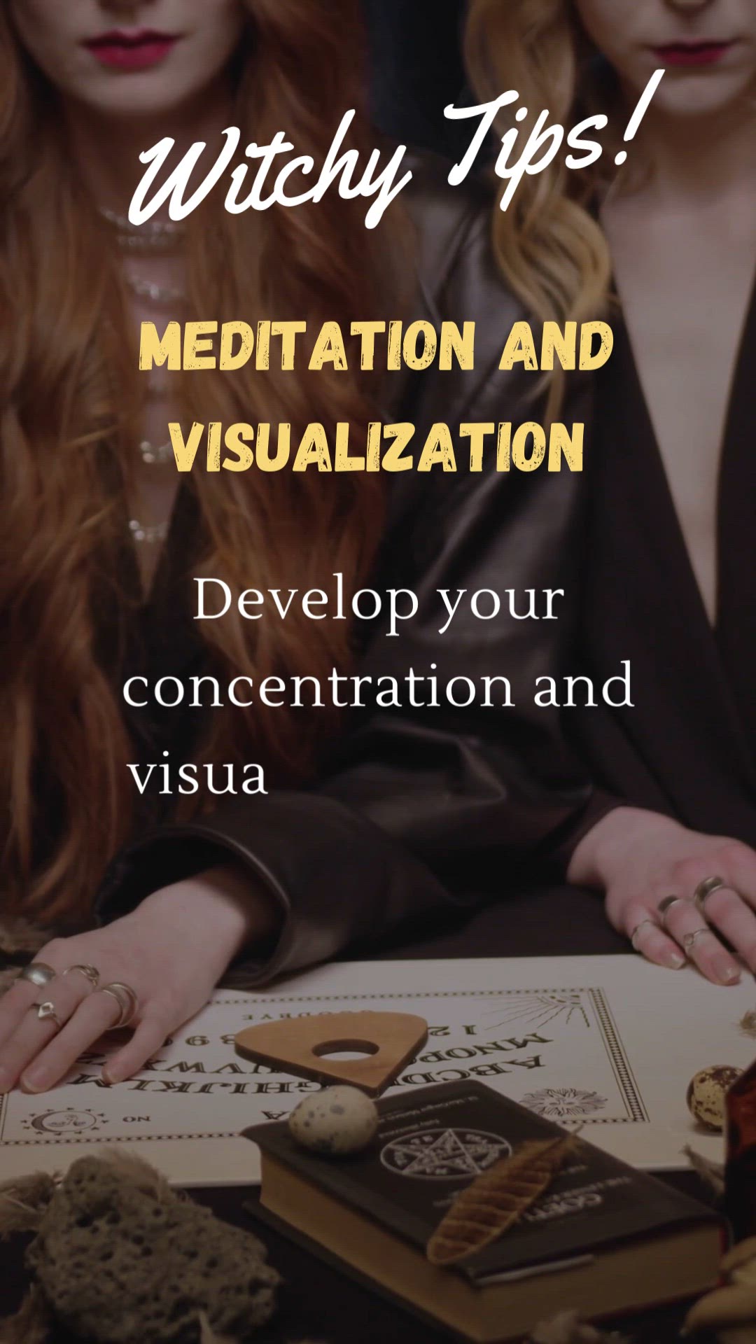 'Video thumbnail for Witchy Tips'