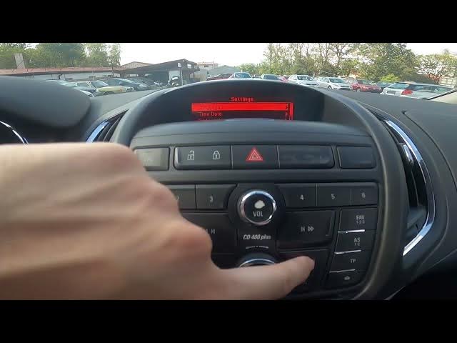 Video thumbnail for How to Enable or Disable Stop Door Lock if Door Open in Opel Zafira C ( 2011 – 2019 )