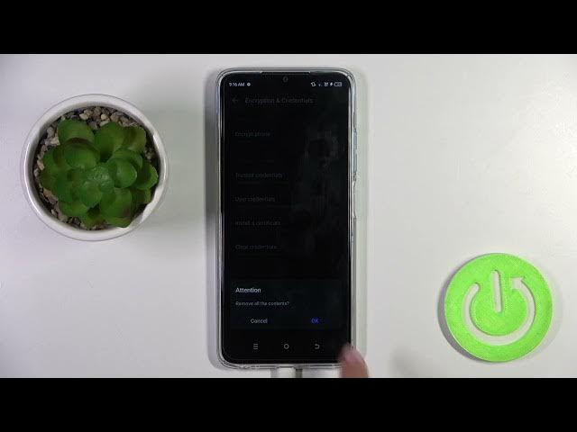 Video thumbnail for How to Clear Credentials on a TECNO Camon 20