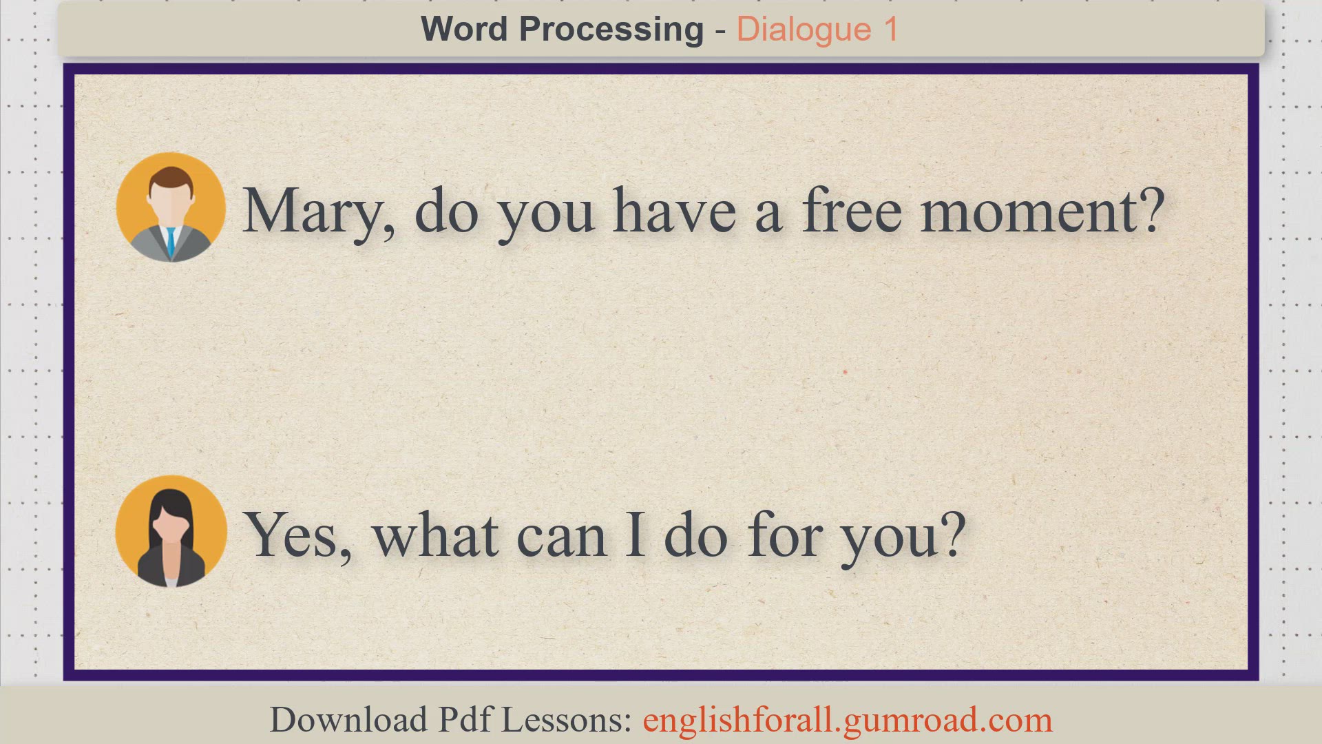 Video thumbnail for Word Processing