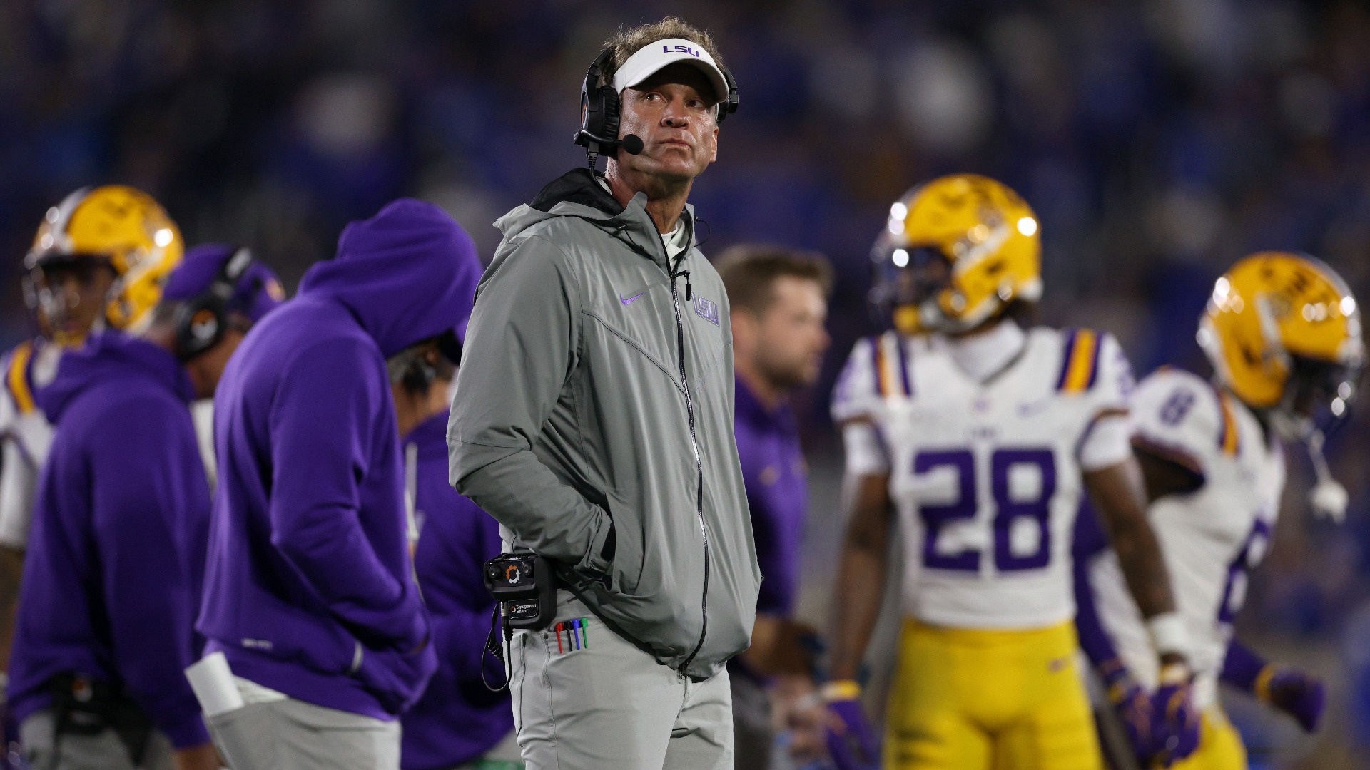Video thumbnail for Lane Kiffin & LSU Face a Critical Early-Season Crossroads