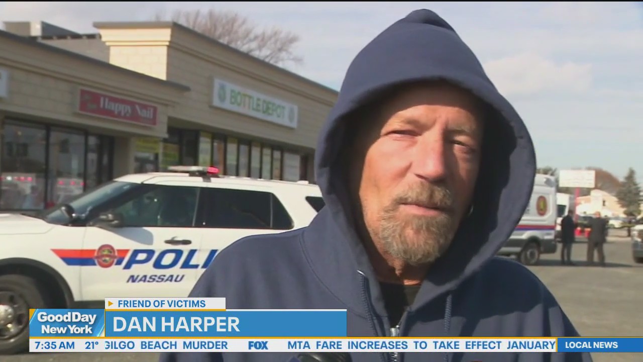 Video thumbnail for Bethpage couple killed in double homicide; police say son arrested