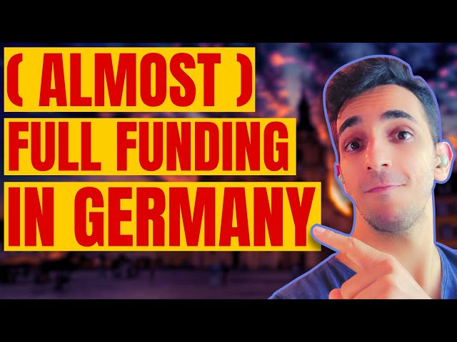 Video thumbnail for Study in Germany Almost for Free with This Scholarship!