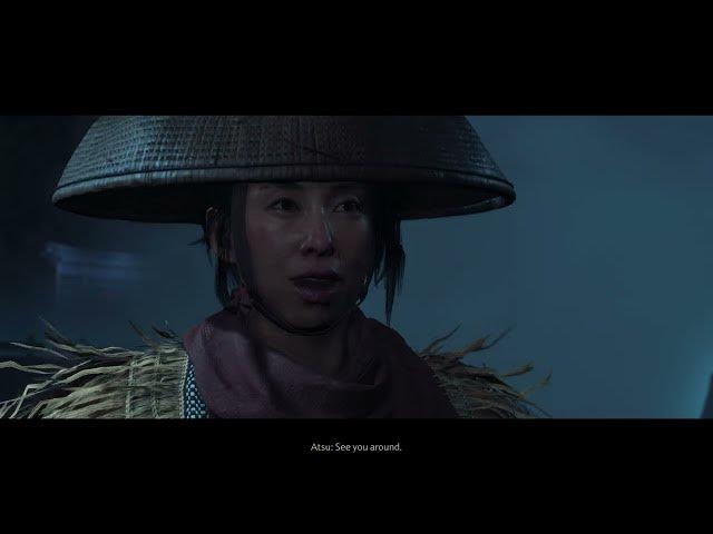 Video thumbnail for Ghost of Yotei - The Kitsune's Fate: Oyuki "Thank You For Believing Me" Cutscene | Kitsune's Mask