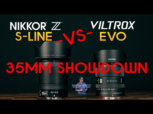 Video thumbnail for S-Line vs EVO | 35mm Z-Mount Showdown