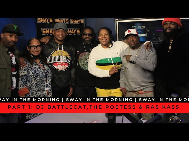 Video thumbnail for Part 1: Hip-Hop Legends DJ Battlecat, The Poetess & Ras Kass Tell The Story of West Coast Hip-Hop