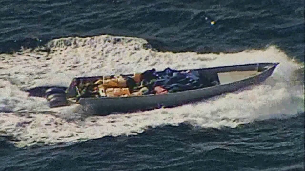 Video thumbnail for NARCO Boat Intercepted • Nobody Got Killed (Dec 2025)