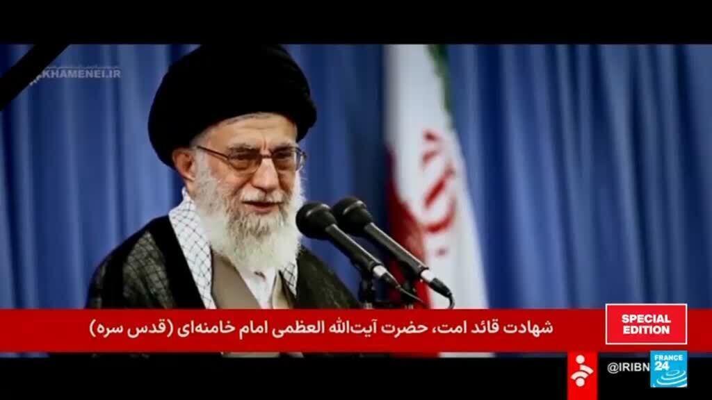 Video thumbnail for Iran’s Supreme Leader Khamenei killed in US-Israeli attack