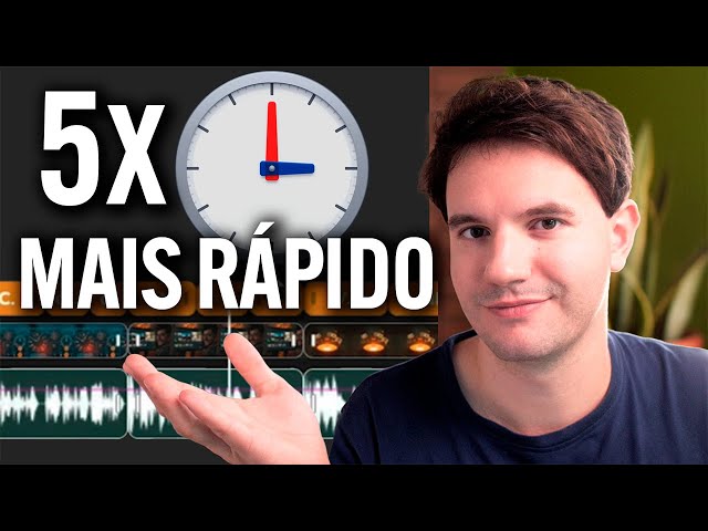 Video thumbnail for Criar vídeo ficou bem FÁCIL com essa IA