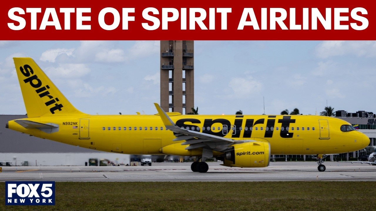 Video thumbnail for Is Spirit Airlines shutting down?