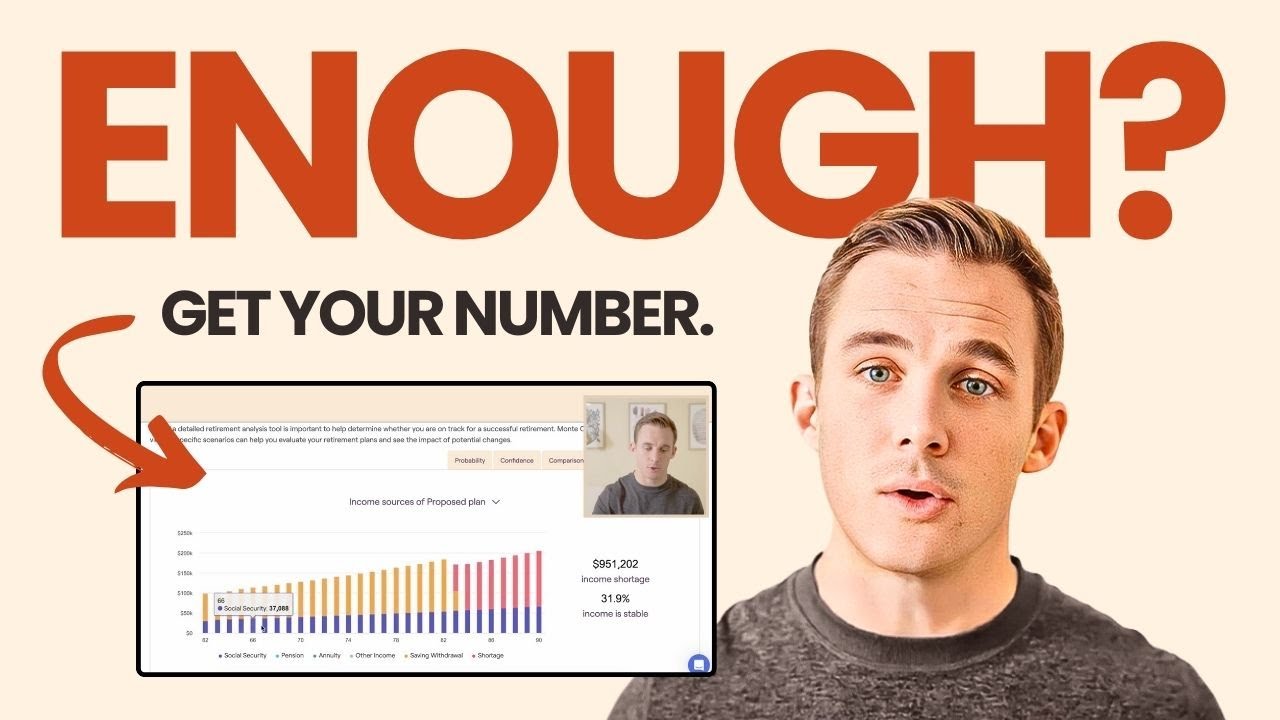 Video thumbnail for How Much Do You Really Need to Retire? Start With These Two Simple Numbers