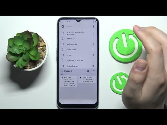 Video thumbnail for REALME C31 - How To Activate Keyboard Clipboard