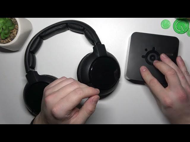 Video thumbnail for How To Pair SteelSeries Siberia 800 With PC