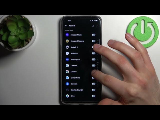 Video thumbnail for REALME Narzo 50 - How To Lock Apps With Fingerprint