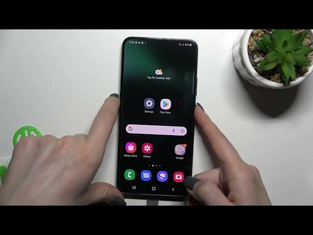 Video thumbnail for How to Change Lock Screen Wallpaper on SAMSUNG Galaxy S22+