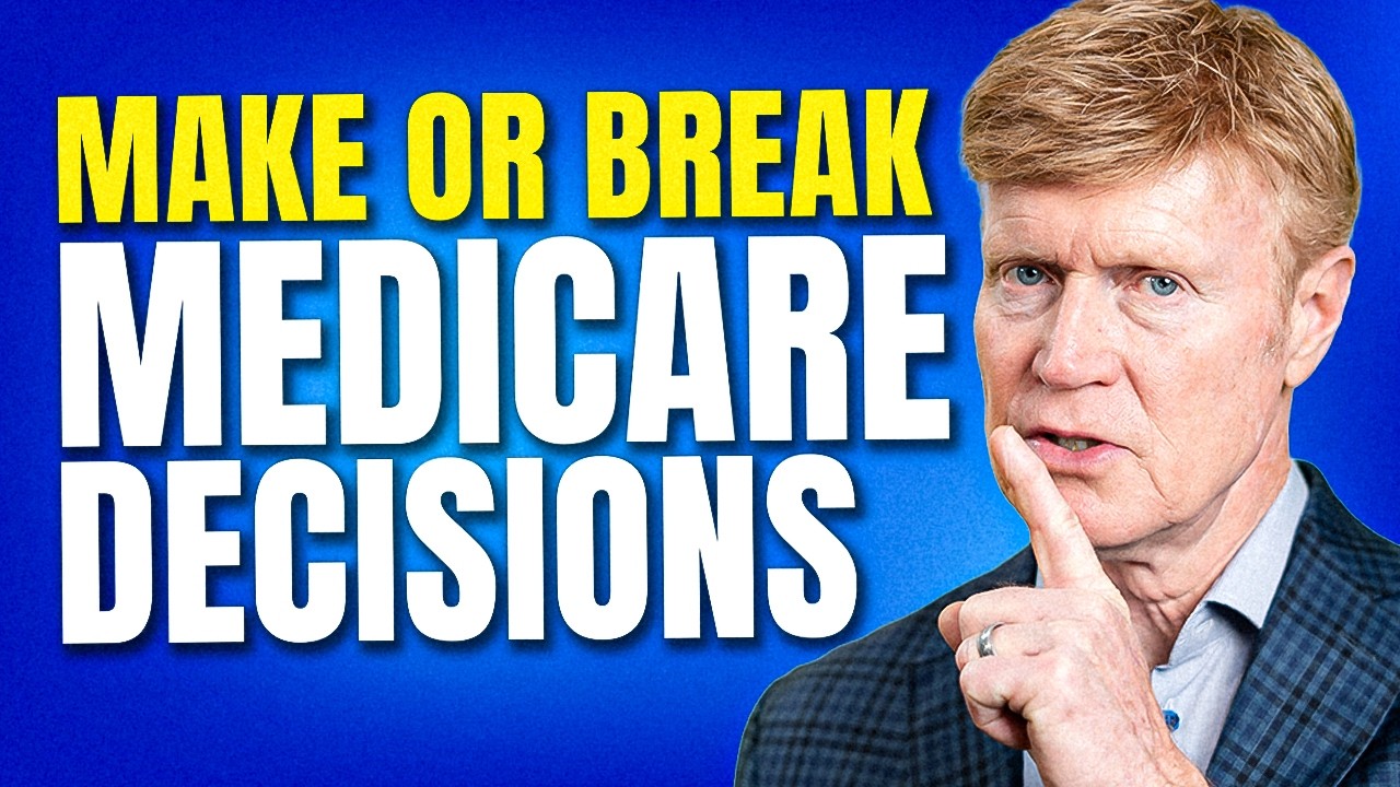 Video thumbnail for The Make-or-Break Medicare Decisions You Face at 65