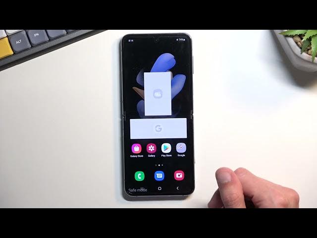 Video thumbnail for How to enable Safe Mode on Samsung Galaxy Z Flip4 - Enter Safe Mode