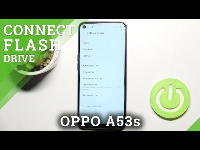 Video thumbnail for How to Activate OTC Connection in OPPO A53s – Connect Flash Drive