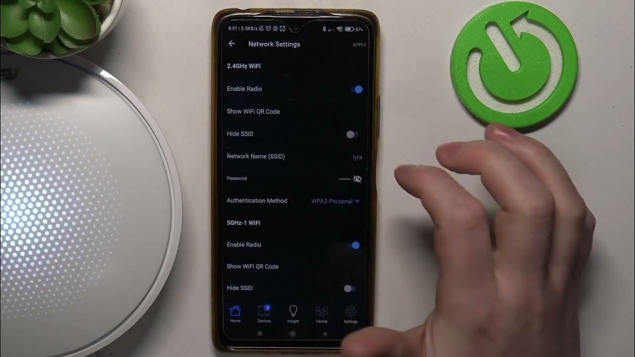 Video thumbnail for How to Change Wi-Fi Name in ASUS LYRA – Set Different SSID