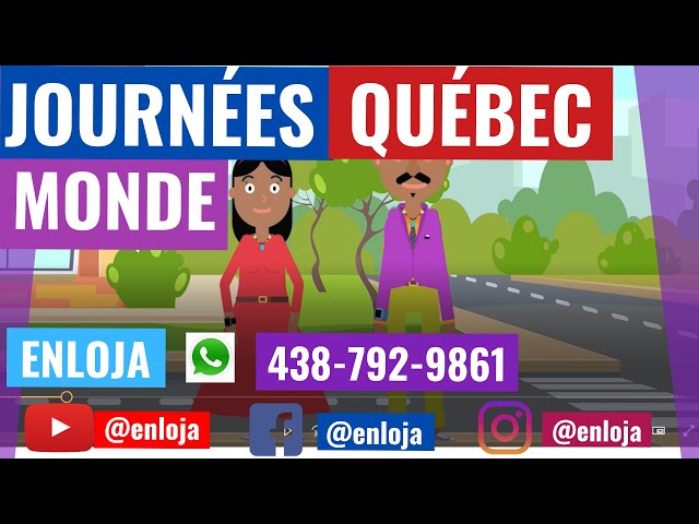 Video thumbnail for 🔵RECRUTEMENT AU CANADA 🇨🇦 GRACE AUX JOURNÉES QUÉBEC MONDE AVRIL 2021.