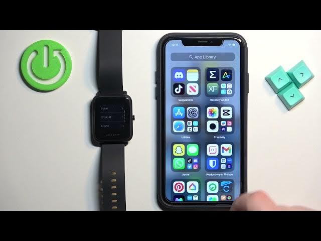 Video thumbnail for Amazfit Bip S Lite   how to unpair form iphone