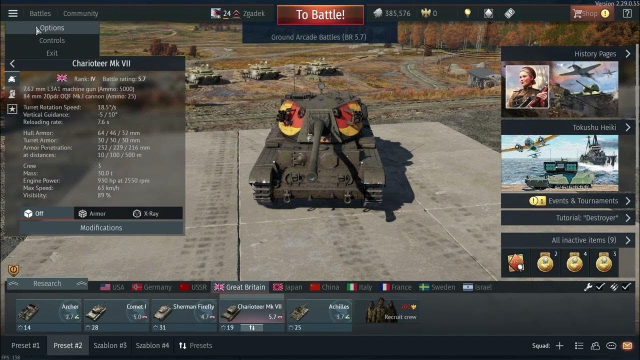 Video thumbnail for How To Change Enemy Nameplates Color In War Thunder