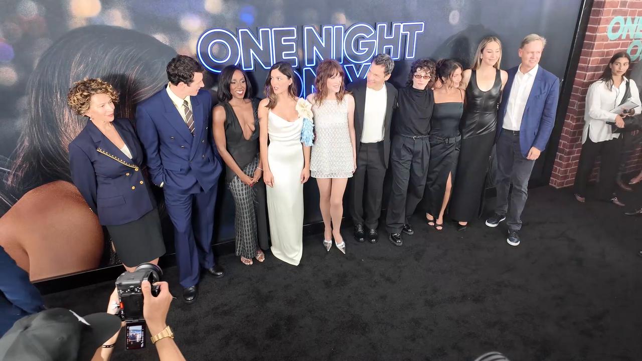 Video thumbnail for NY: One Night Only Premiere - Arrivals 16.