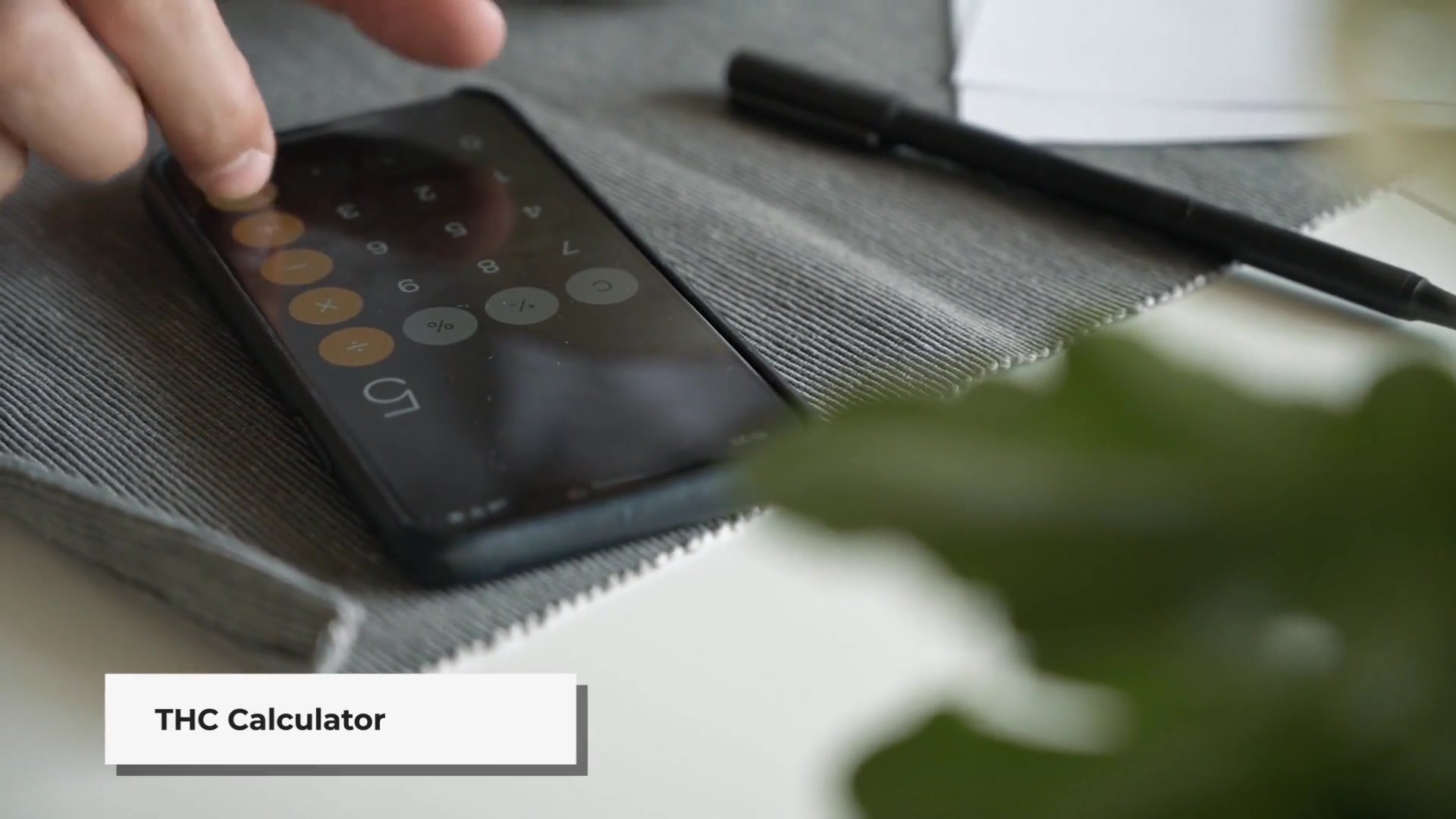 Video thumbnail for The THC Calculator - Estimate Your Drug Test Readiness