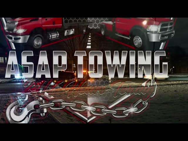 Video thumbnail for Asap Towing