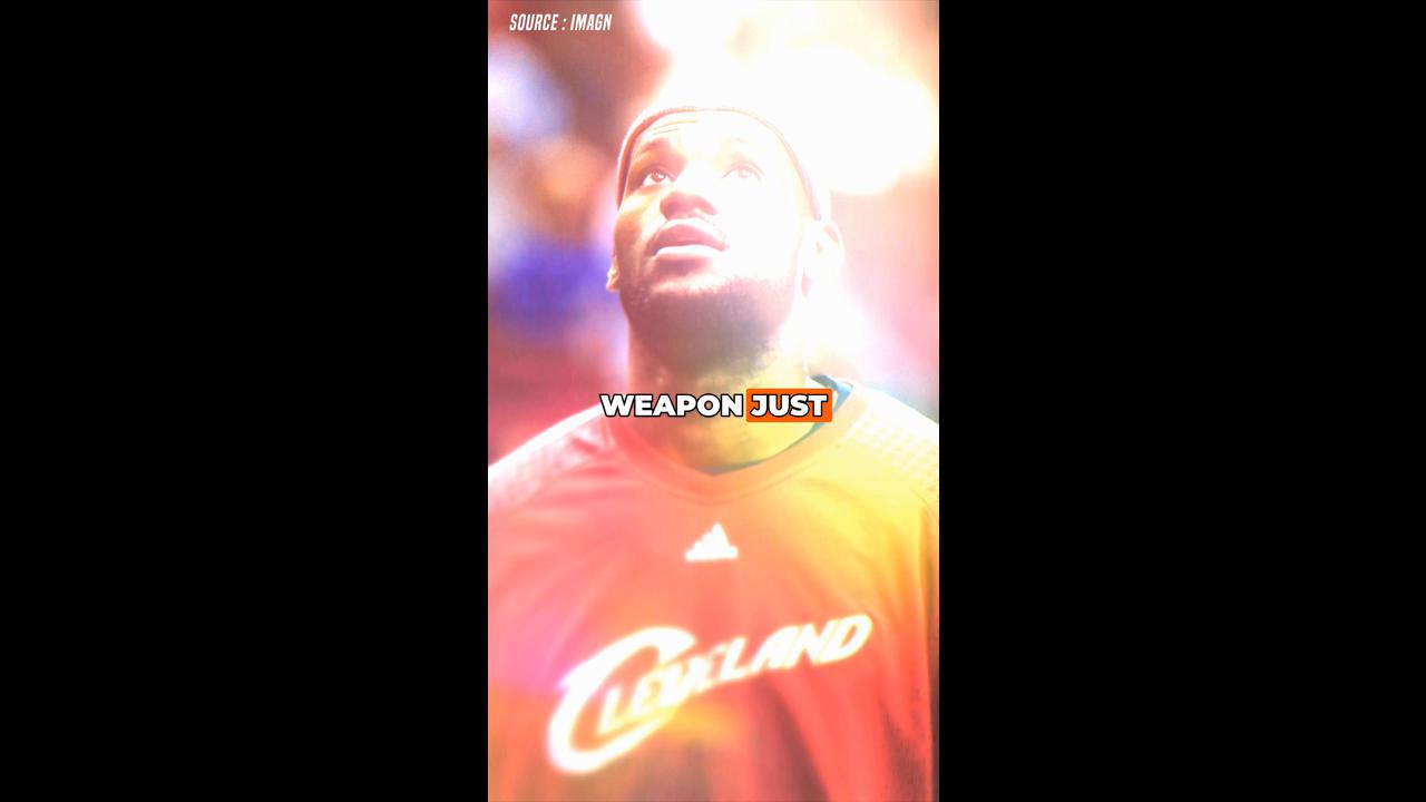 Video thumbnail for LeBron James Reveals Criticism That Fueled His 2016 Finals Comeback