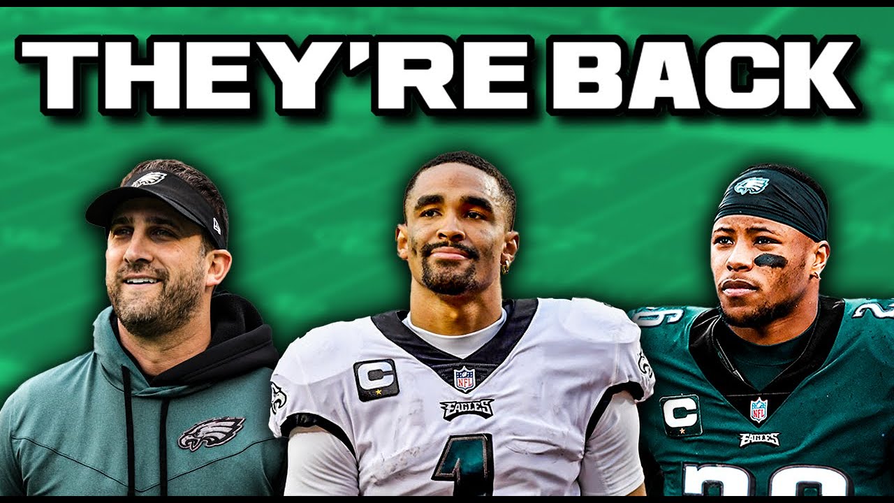 Video thumbnail for The Philadelphia Eagles Are Here | 2024 NFL Team Previews