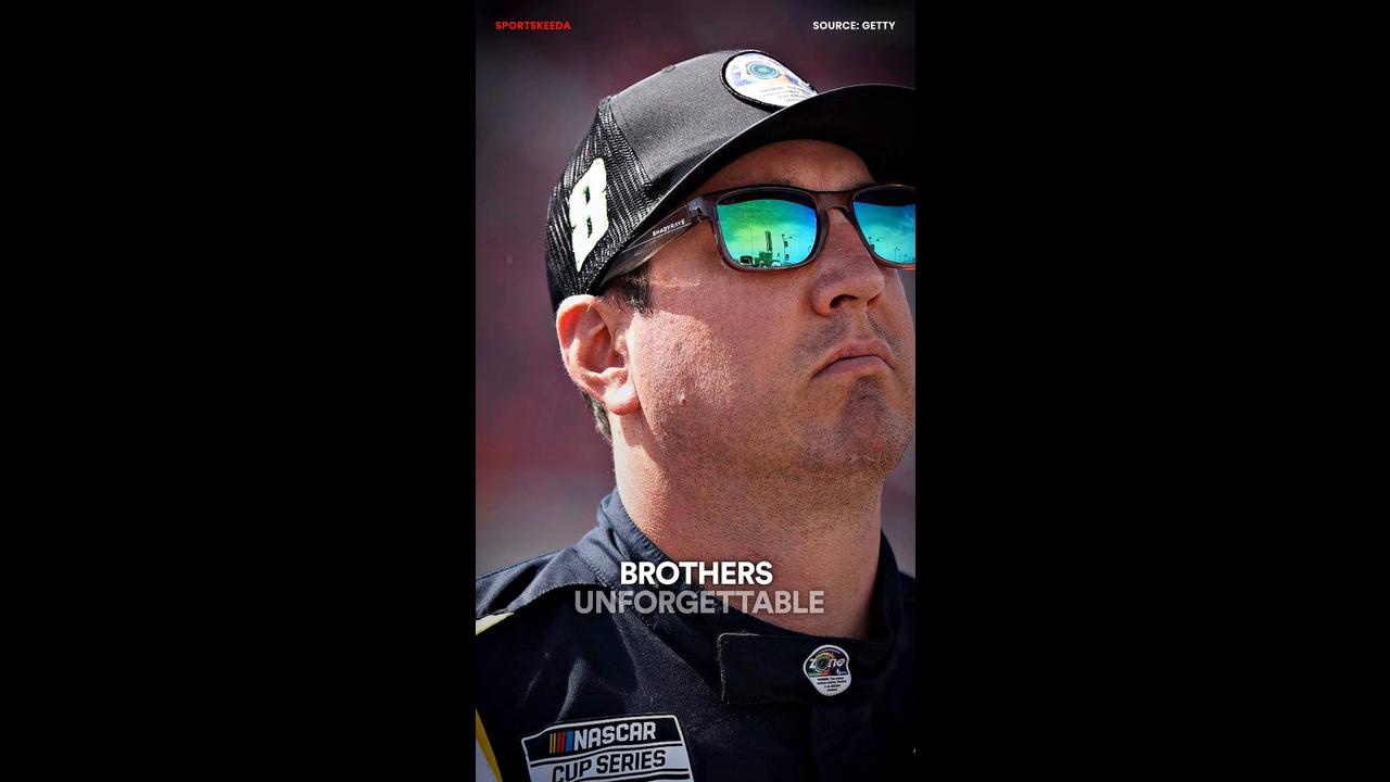Video thumbnail for Kurt Busch Honors Kyle Busch With Emotional No. 8 Tribute