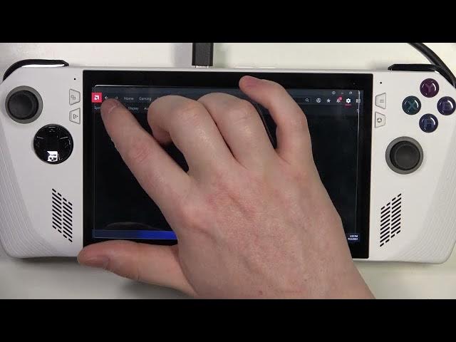 Video thumbnail for How To Enable & Disable AMD Anti Lag On Asus ROG Ally