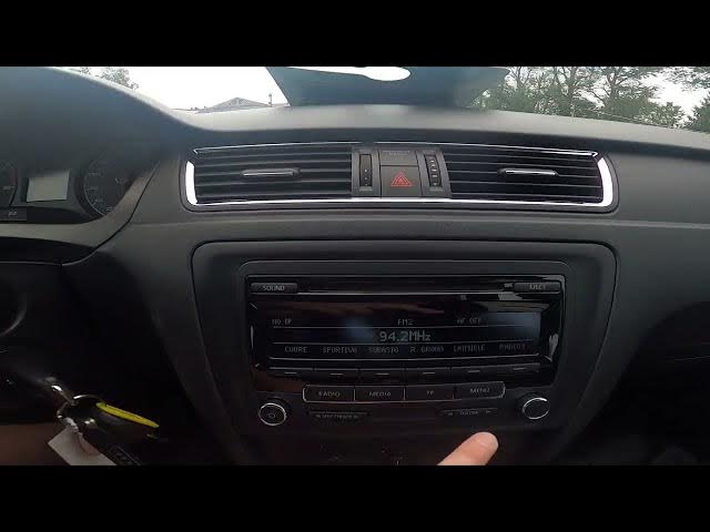 Video thumbnail for How to Change Radio Display Brightness in Seat Toledo IV ( 2012 – 2018 )
