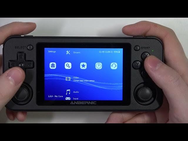 Video thumbnail for How To Enable & Disable Black Frame Insertion On Whatsko Anbernic RG351P