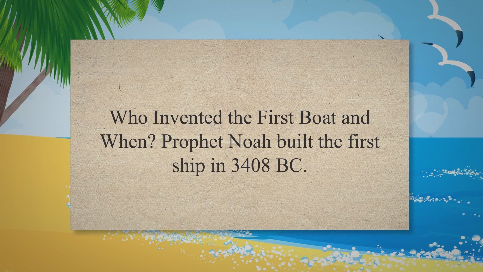 Video thumbnail for Who Invented the First Boat and When?
