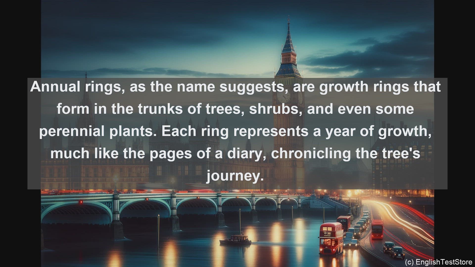 'Video thumbnail for Annual ring in science  definition and examples'
