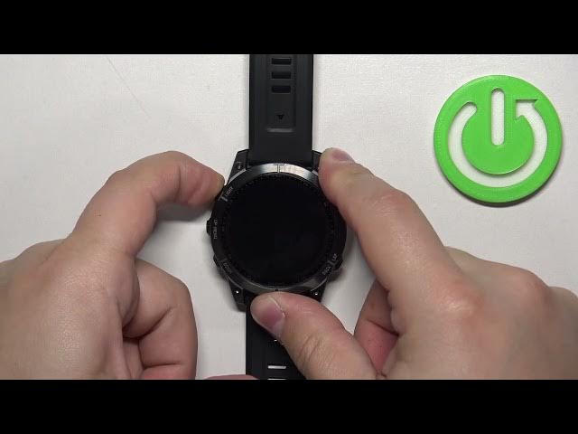 Video thumbnail for How to Turn On GARMIN Fenix 7
