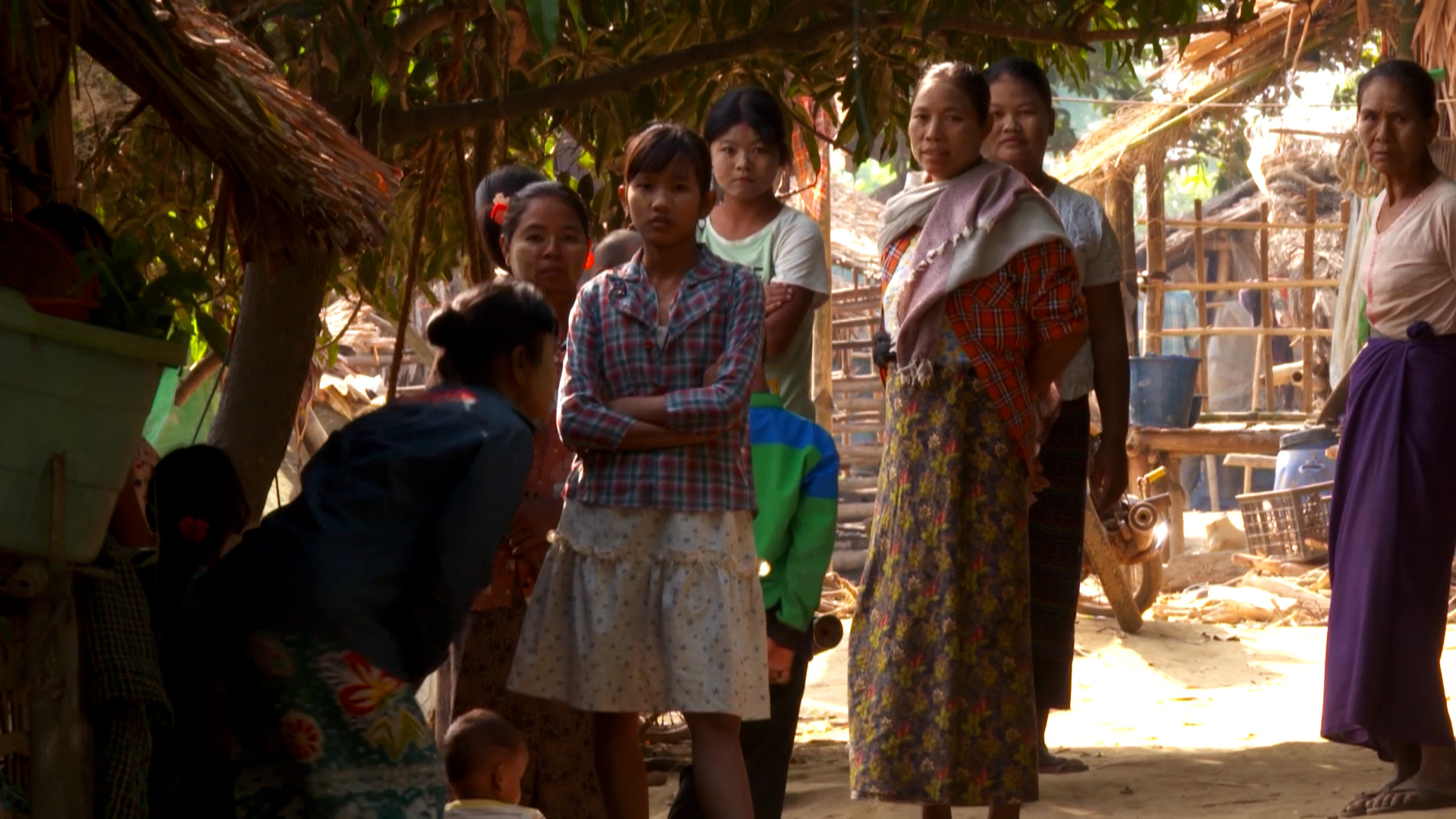 Video thumbnail for Displaced citizens without a vote Myanmar’s election