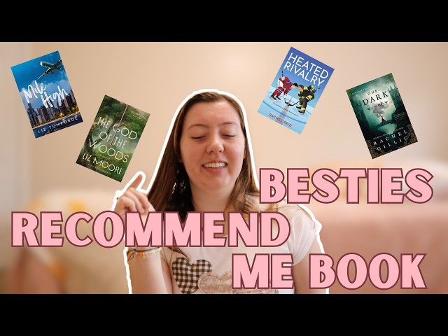Video thumbnail for 12 Reccomended Books by My Besties (Part 1)