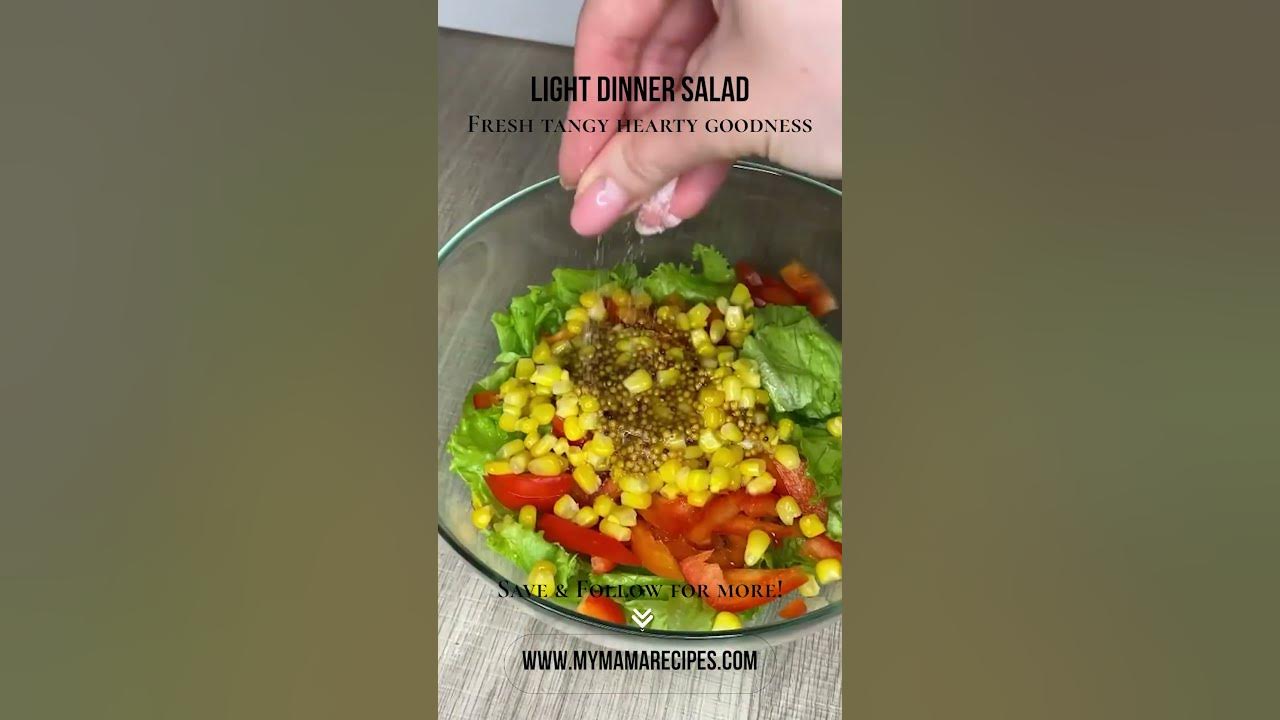 Video thumbnail for Chicken Liver Salad Recipe Easy Homemade Light Dinner