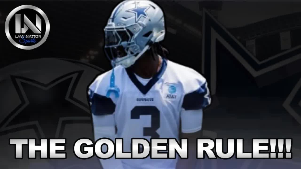 Video thumbnail for law nation sports: cowboys should target george pickens! nfl rumors, dak prescott, and more