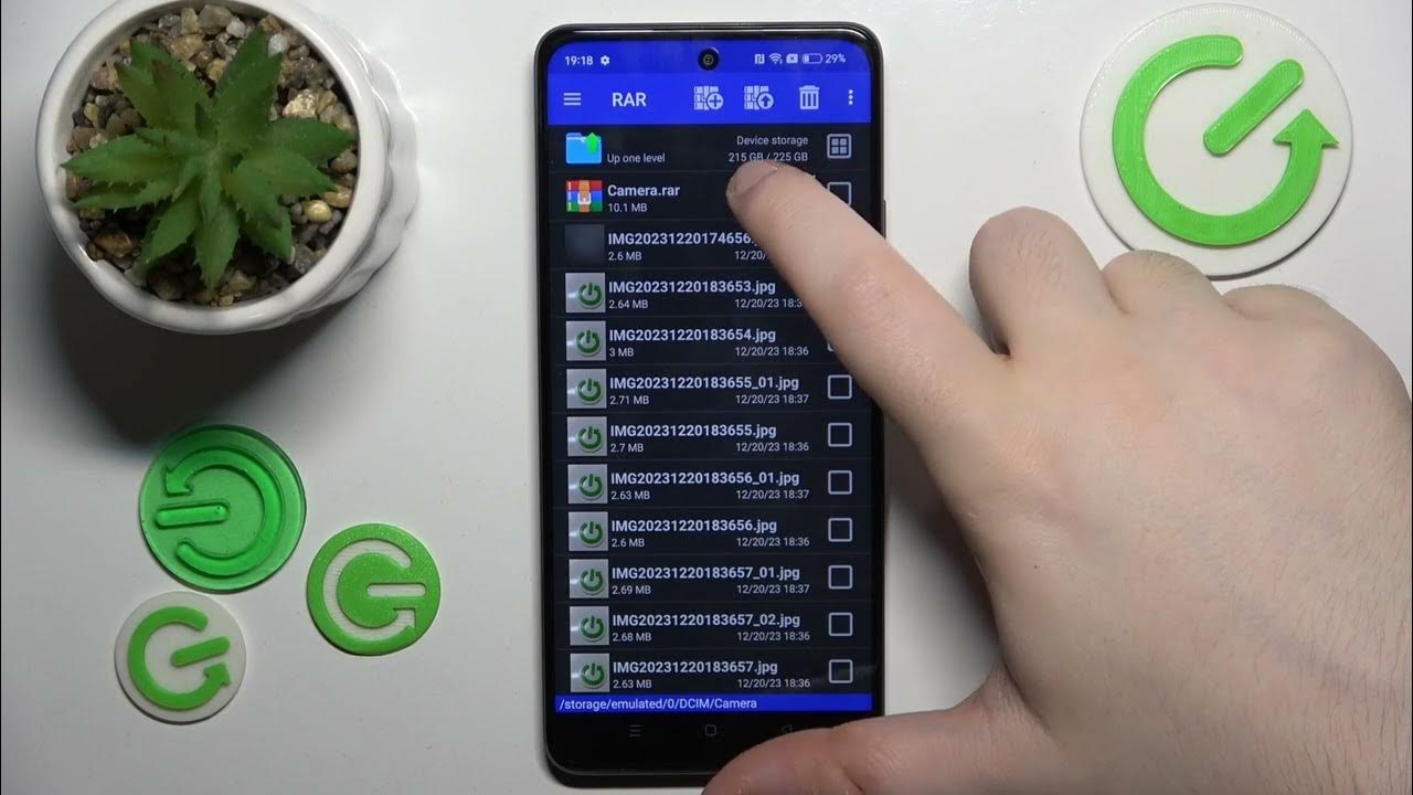 Video thumbnail for How to Unpack RAR Archives on Your Oppo A2