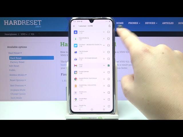 Video thumbnail for How to Update Apps on Vivo V21 - Manage Latest Apps & Games