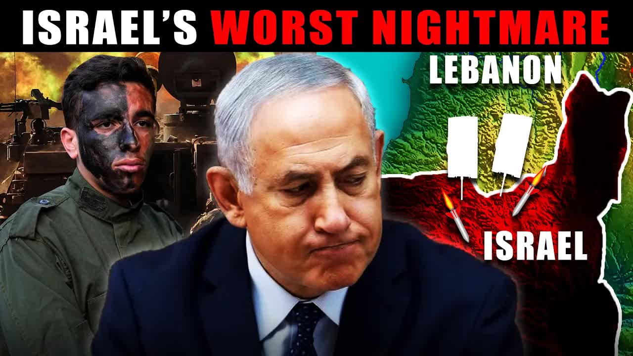 Video thumbnail for Business Basics: iran vs israel: can israel survive a two-front war with hezbollah?