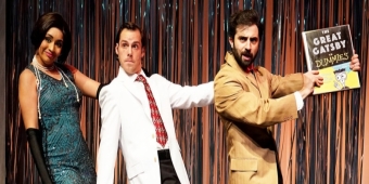 Video thumbnail for Exclusive: Backstage with the Company of FORBIDDEN BROADWAY