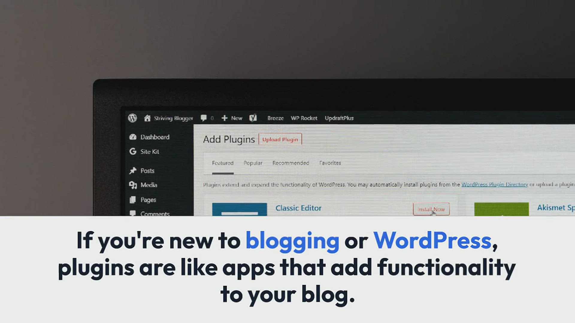 'Video thumbnail for 10+ Best WordPress Plugins for Blogs (All Free)'