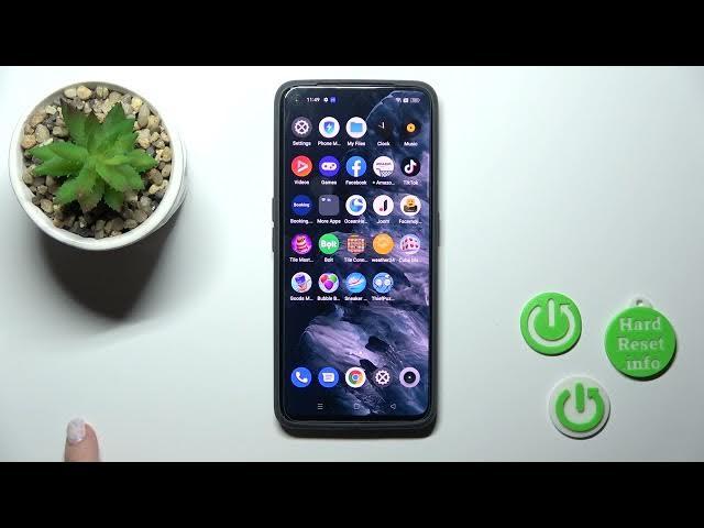 Video thumbnail for How to Switch On Flashlight on Realme GT 2 - Activate Torch