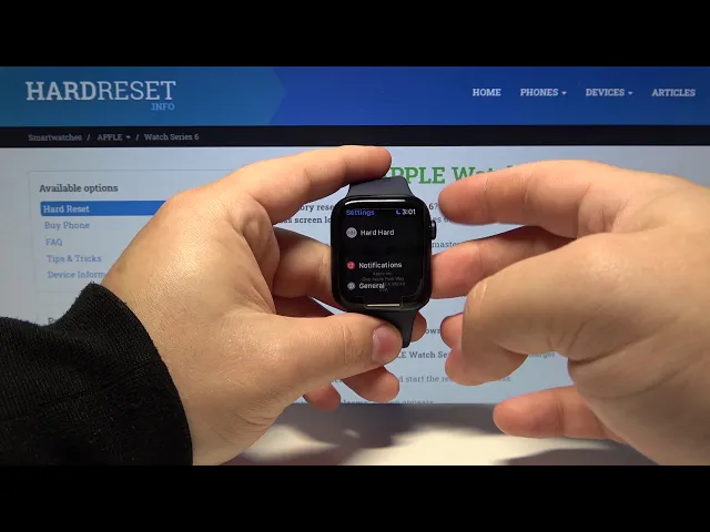 Video thumbnail for How to Factory Reset APPLE Watch Series 6 – Erase All Personal Data & Customization