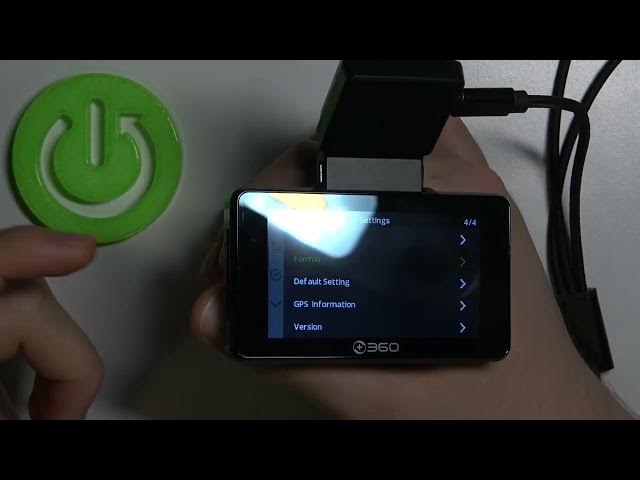 Video thumbnail for How to Reset 360 Dash Cam G500H - Restore Default Settings in 360 Dash Cam
